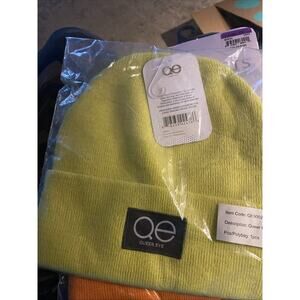 Queer Eye Merch Netflix LGBTQIA Yellow Stretchy Beanie Unisex NWT